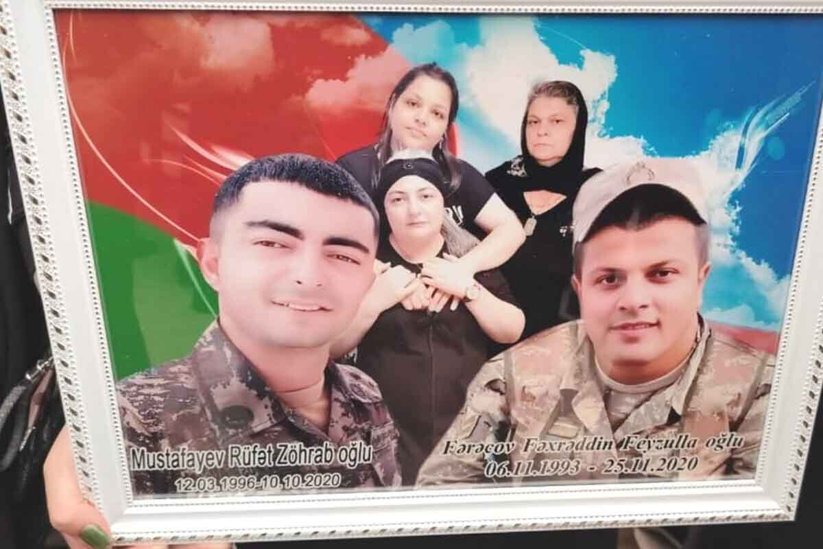 <p>Evin tək oğlunun şəhadətindən 4 il ötür</p>