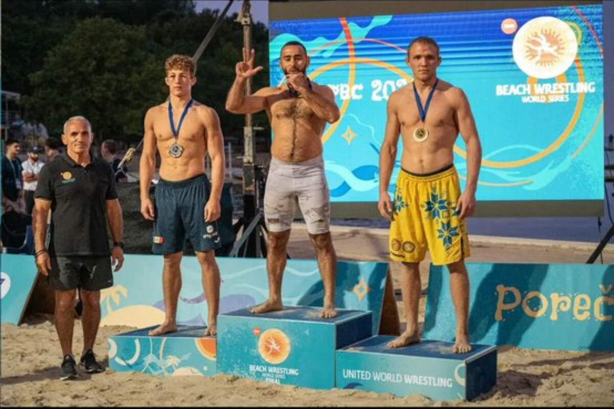 <p>İbrahim Yusubov dünya çempionu, Ramiz Həsənovsa ikincisi olub</p>
