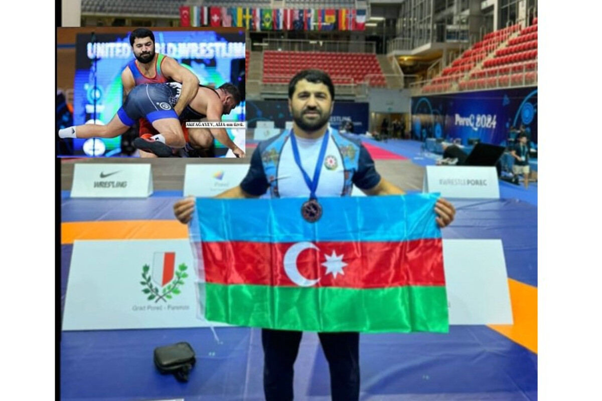 <p>Güləşçimiz üçüncü dəfə dünya mükafatçısı oldu</p>