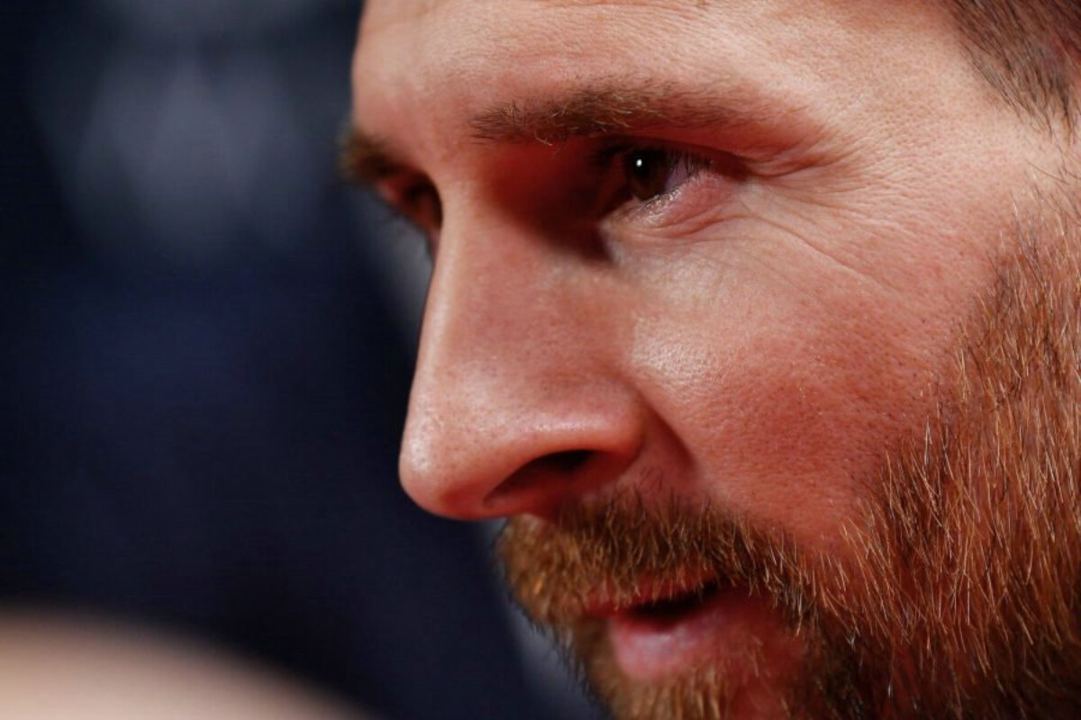 <p>Messi 