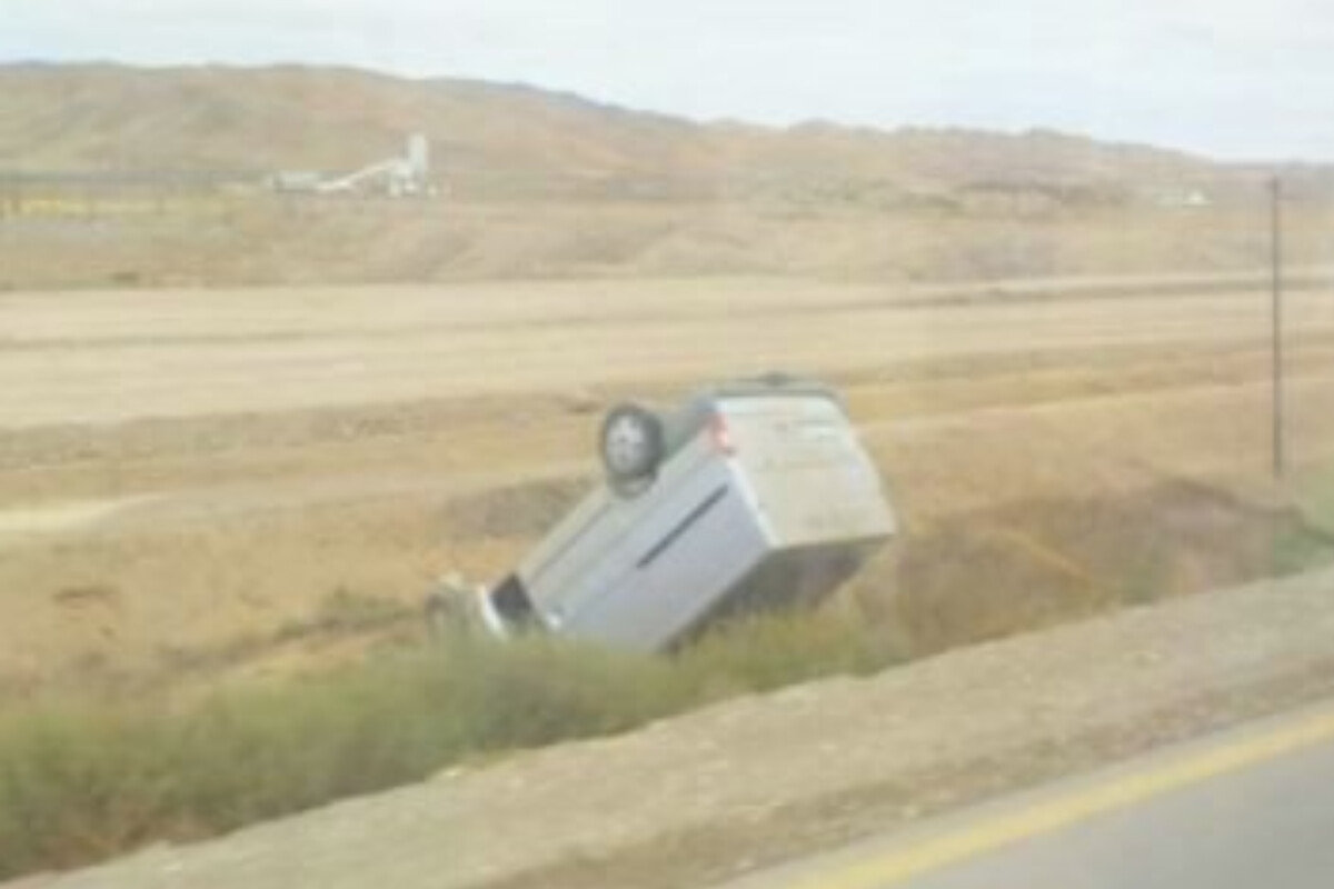 <p>Cəbrayılda ağır yol qəzası: Ölən var</p>