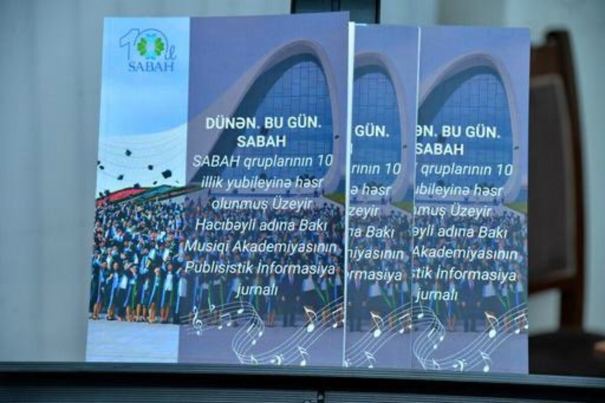 <p>“DÜNƏN. BU GÜN. SABAH” adlı elmi-publisistik jurnalın  təqdimatı keçirildi</p>