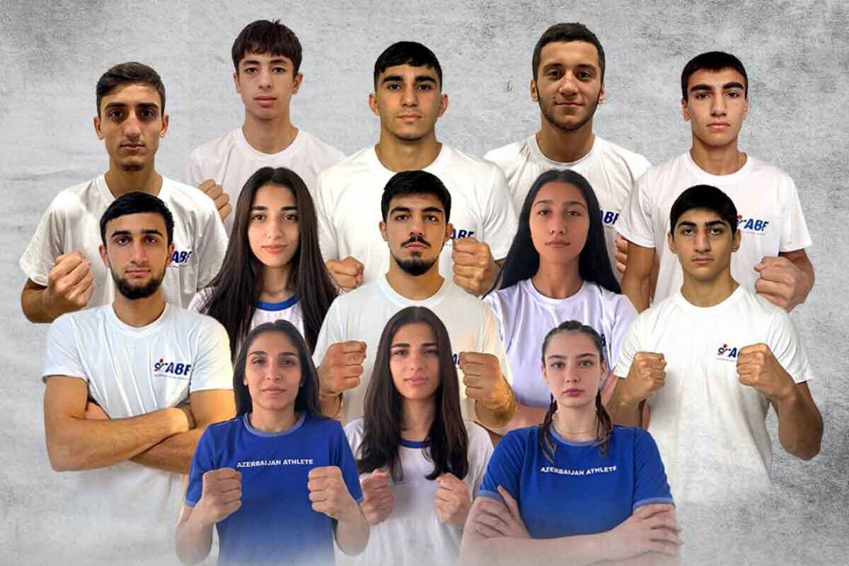 <p>Gənc boksçularımız dünya birinciliyində </p>
