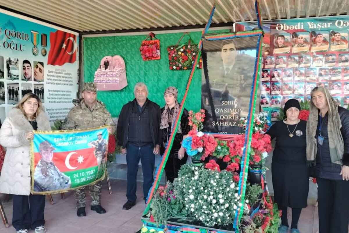 <p>Vətən Müharibəsi Şəhidinin ad günü qeyd edildi</p>