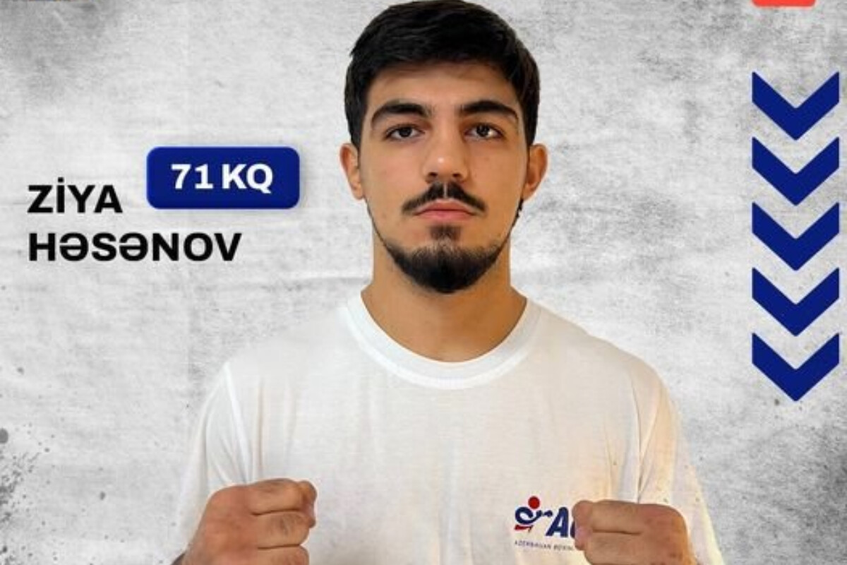 <p>Azərbaycanın gənc boksçusu Ziya Həsənov DÇ-da mərhələ adlayıb</p>