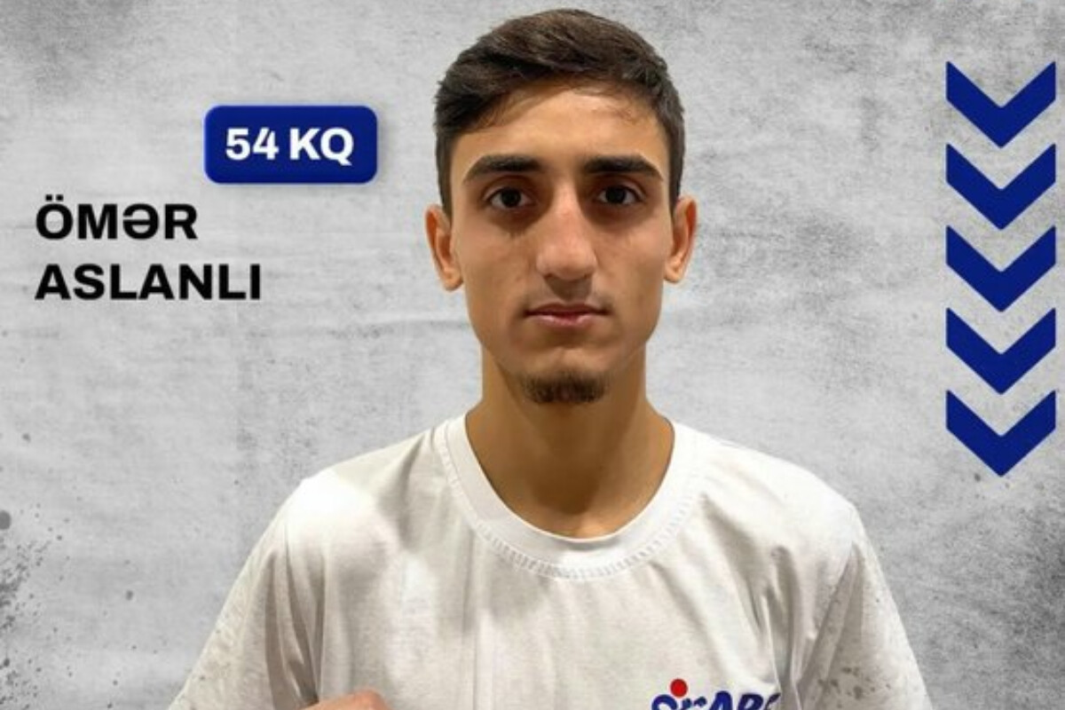 <p>Azərbaycan boksçusu Ömər Aslanlı mundiala kubalı rəqibini idmanla başlayıb</p>