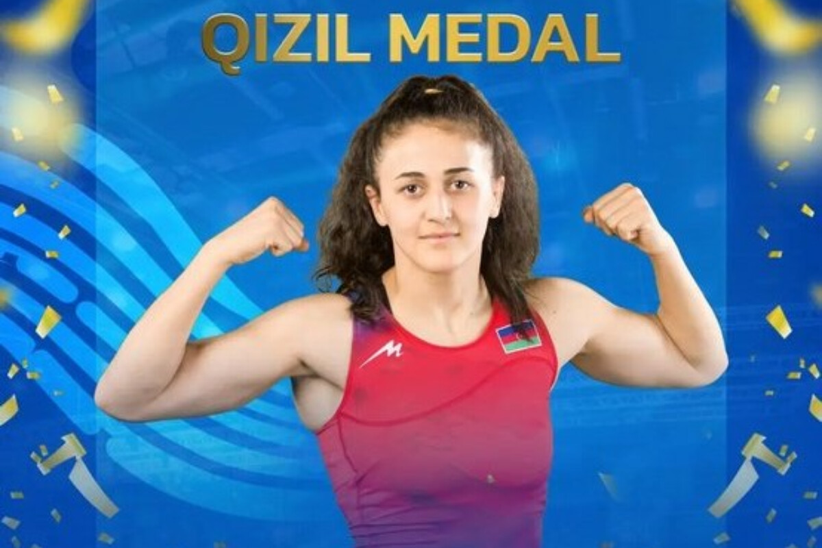 <p>Jalə Əliyeva gənclərin dünya çempionudur </p>