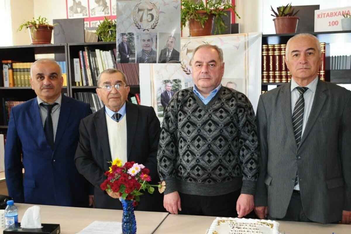 <p>Jurnalist Həsənağa Əliyevin 75 illik yubileyi - MASALLIDA</p>