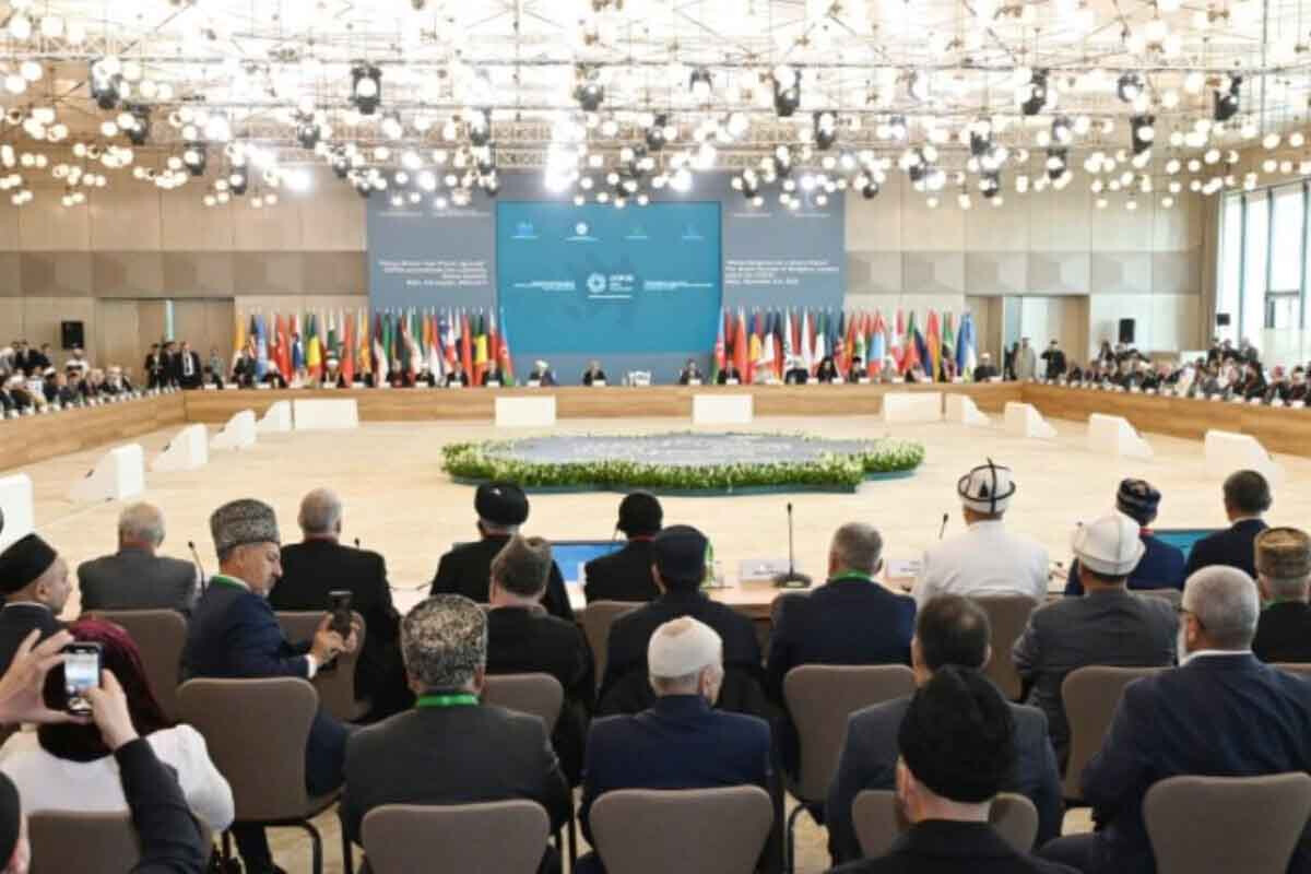 <p>Bakıda Dünya Dini Liderlərinin III Qlobal Sammiti keçirilib</p>