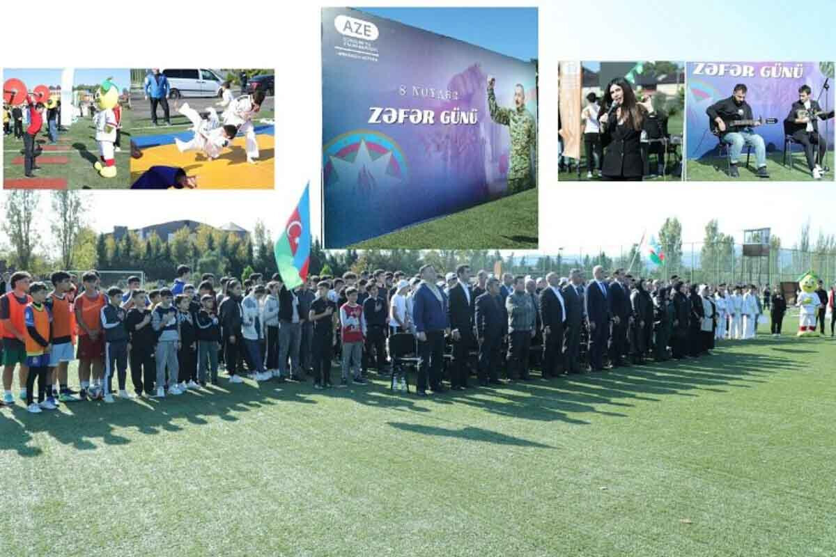 <p>“Sənə Zəfər yaraşır” - Gənclər Paytaxtında bayram tədbiri</p>