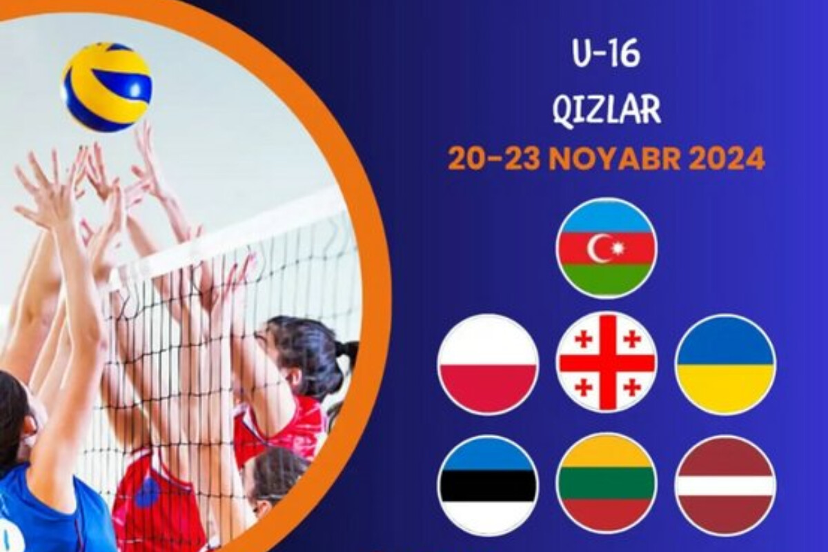 <p>Voleybolçu qızlardan ibarət U-16 yığmamız EEVZA çempionatına qatılacaq </p>

<p> </p>