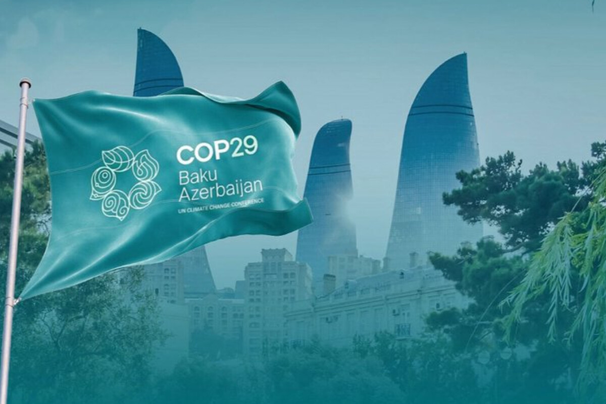 <p>Haber Qlobal: Fransa təxribatlarla COP29-u pozmağa çalışır</p> 