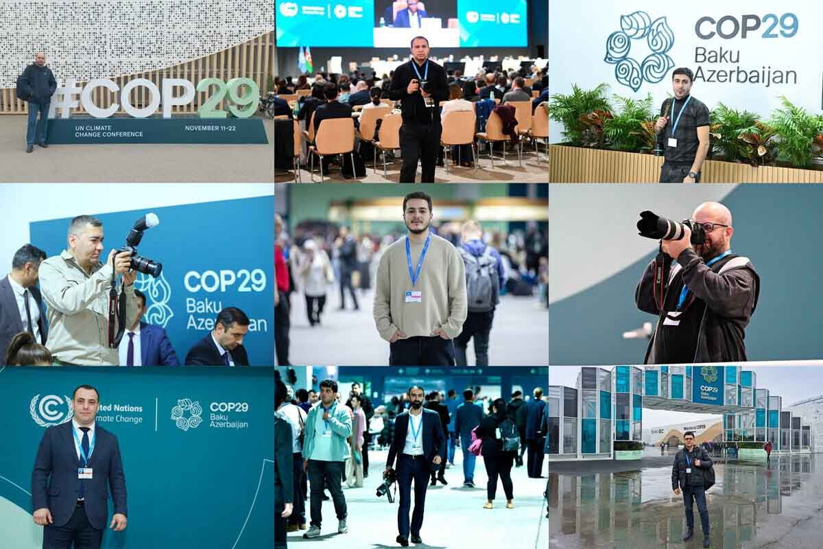 <p>Gilavar Foto Klubunun 30-a yaxın üzvü COP29-da iştirak edib</p>