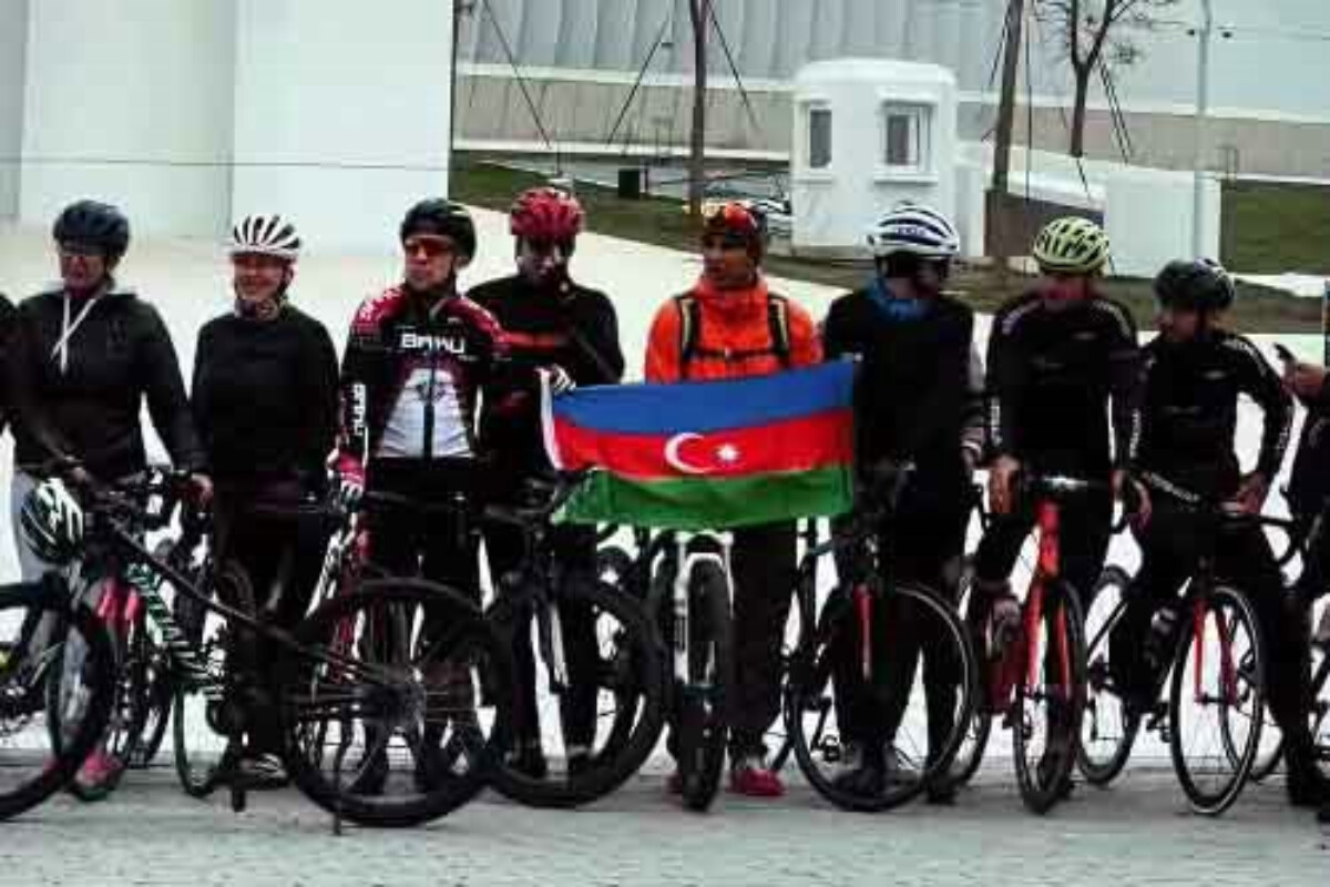<p>Bakıda COP29-a həsr olunmuş veloyürüş təşkil olunub</p>