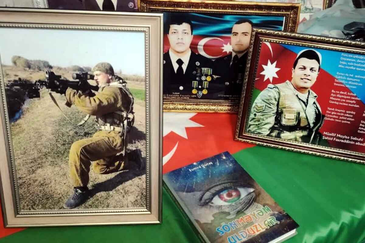 <p>Xudatda Heydər Əliyev Muzeyində kitab təqdimatı olub</p>