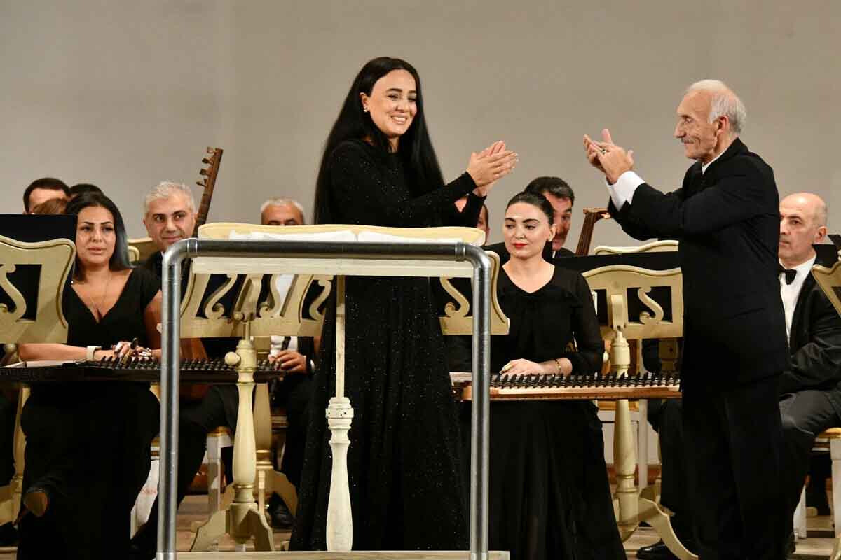 <p>Azərbaycan Bəstəkarlar İttifaqının 90 illik yubileyinə həsr olunmuş konsert keçirilib</p>