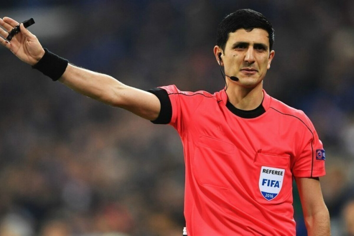 <p>Azərbaycanlı hakim UEFA-dan növbəti təyinat alıb</p>