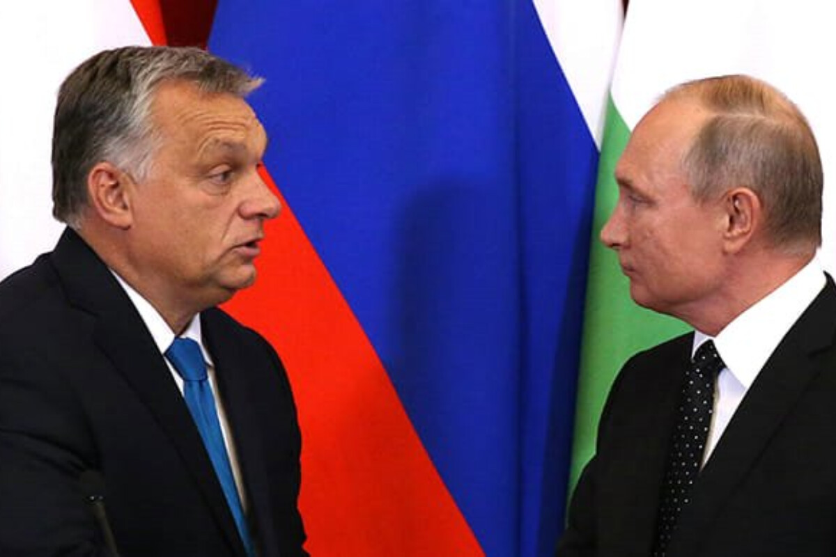 <p>Orban mayın 9-da Moskvaya getməyəcək</p>