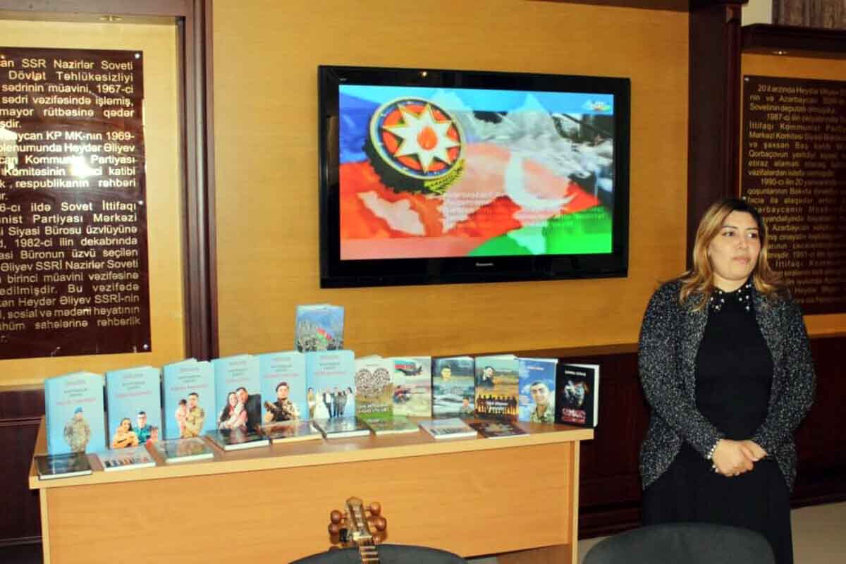 <p>Tovuz Mədəniyyət idarəsi Esmira Günəşi gözəl qarşılayıb</p>