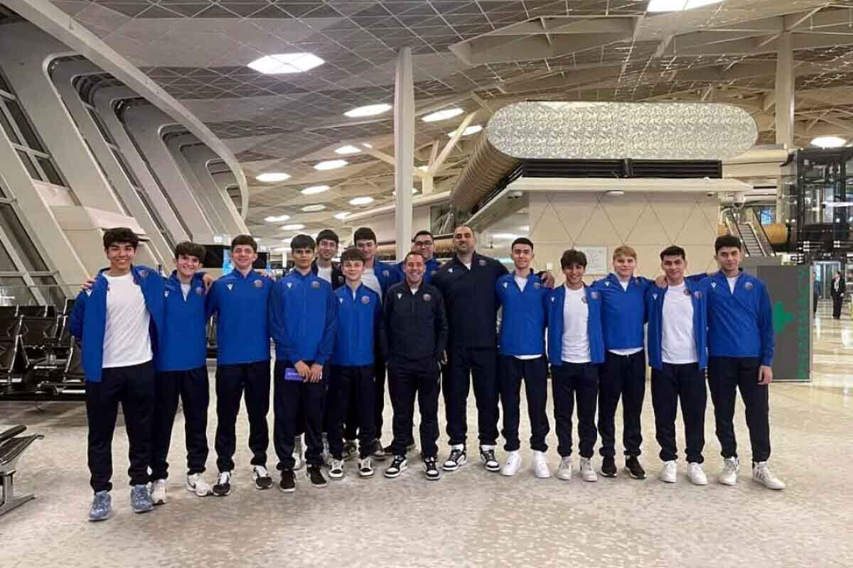 <p>U-16 basketbol yığmalarımız Belarusda fiaskoya uğrayıb</p>