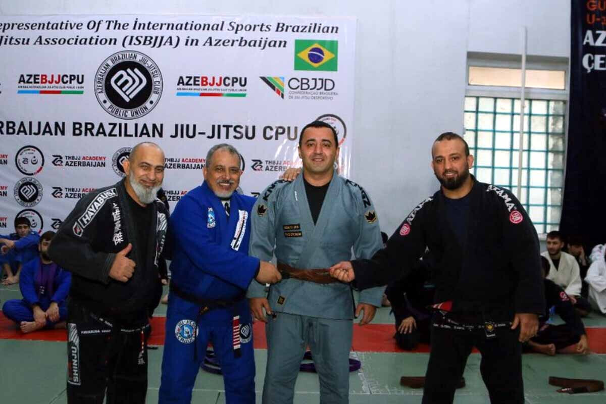 <p>Bakıda Braziliya ciu-citsusu üzrə beynəlxalq seminar təşkil olunub</p>
