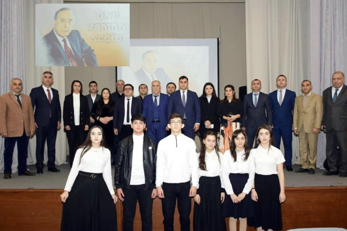 <p>“Onu zaman seçib” – Masallıda anım tədbiri</p>
