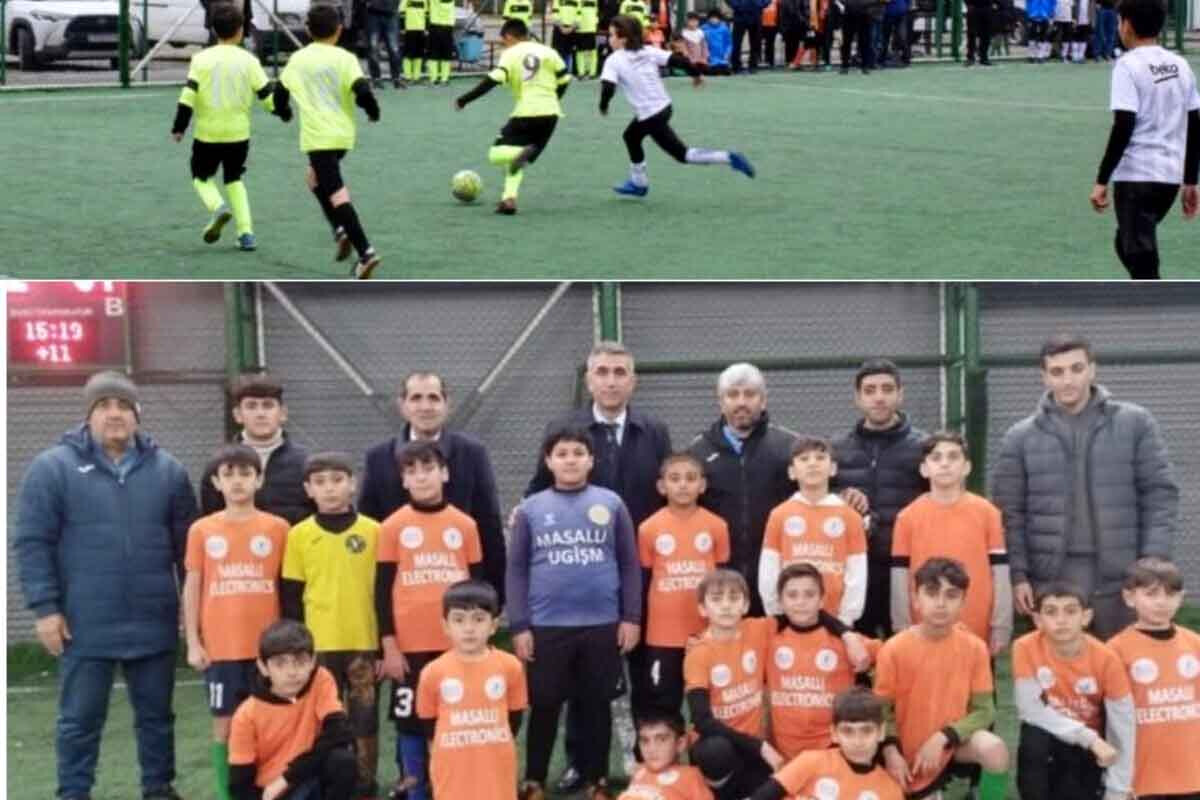 <p>“UGİŞM (Masallı)“ FK respublika birinciliyinin final mərhələsində </p>