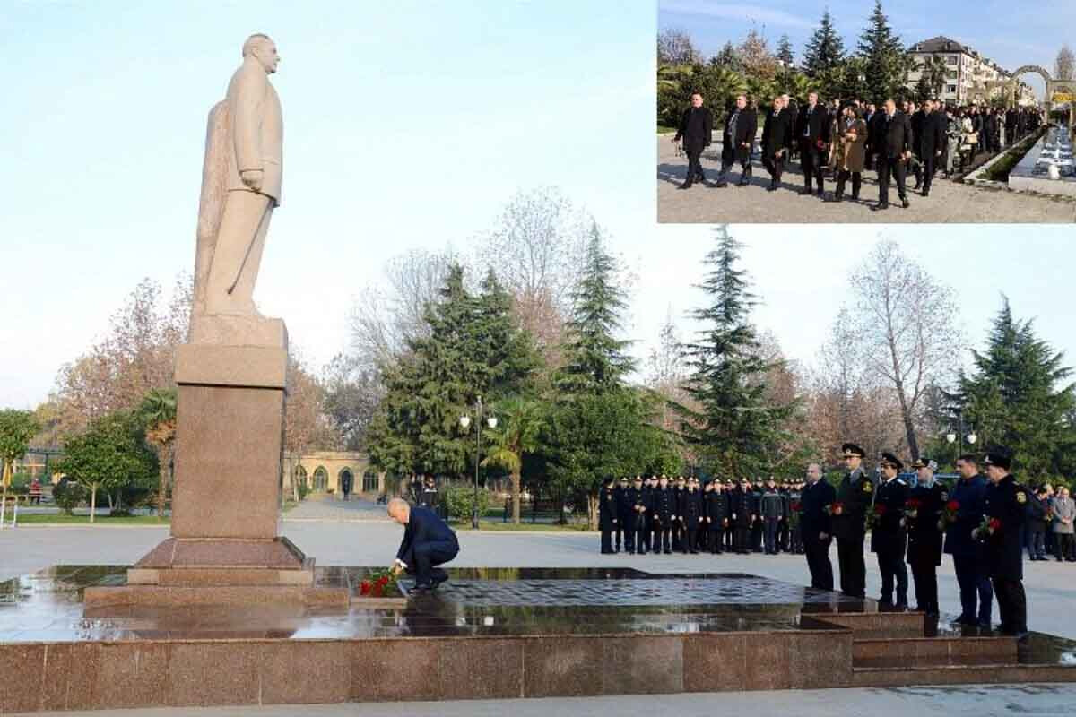 <p>Masallıda Ulu Öndərin anım günü</p>