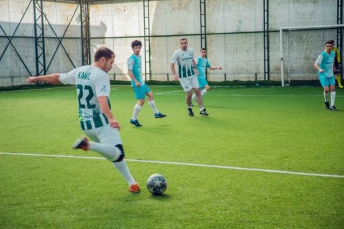 <p>Dövlət qurumlarının mini-futbol üzrə 3-cü ölkə çempionatı başlayıb</p>
