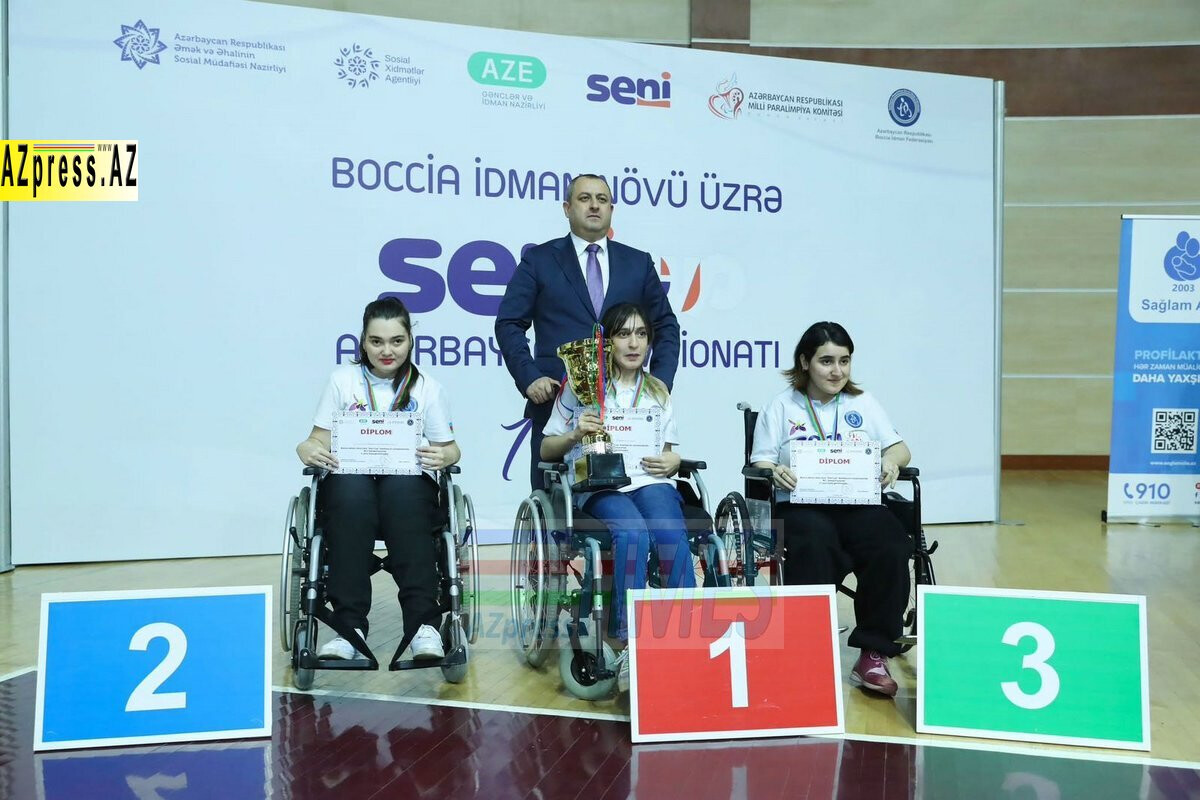 <p>"Boccia idman növü üzrə 2024 SENİ CUP Azərbaycan Çempionatı"nın final mərhələsi keçirilib</p>