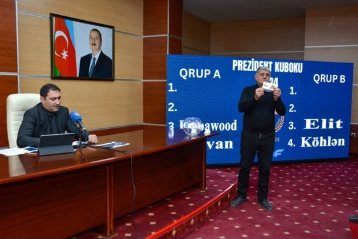 <p>Prezident Kuboku-2024-ün püşkatma mərasimi olub</p>