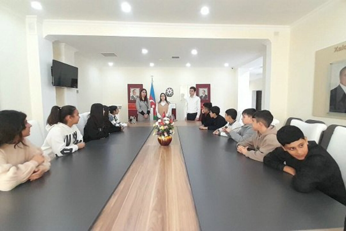 <p>“Bəşəriyyətin sosial bəlası olan narkomaniya və zərərli vərdişlər” mövzusunda tədbir - MASALLIDA</p>