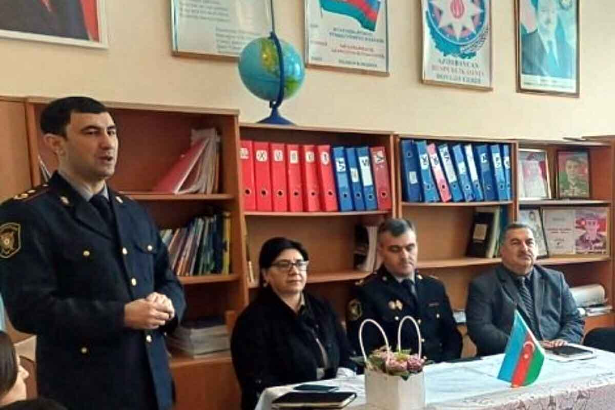 <p>DİN Polis Akademiyası Masallıda görüşlər keçirib</p>