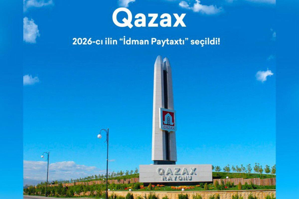 <p>Qazax 2026-cı il üçün Azərbaycanın “idman paytaxtı” seçilib</p>