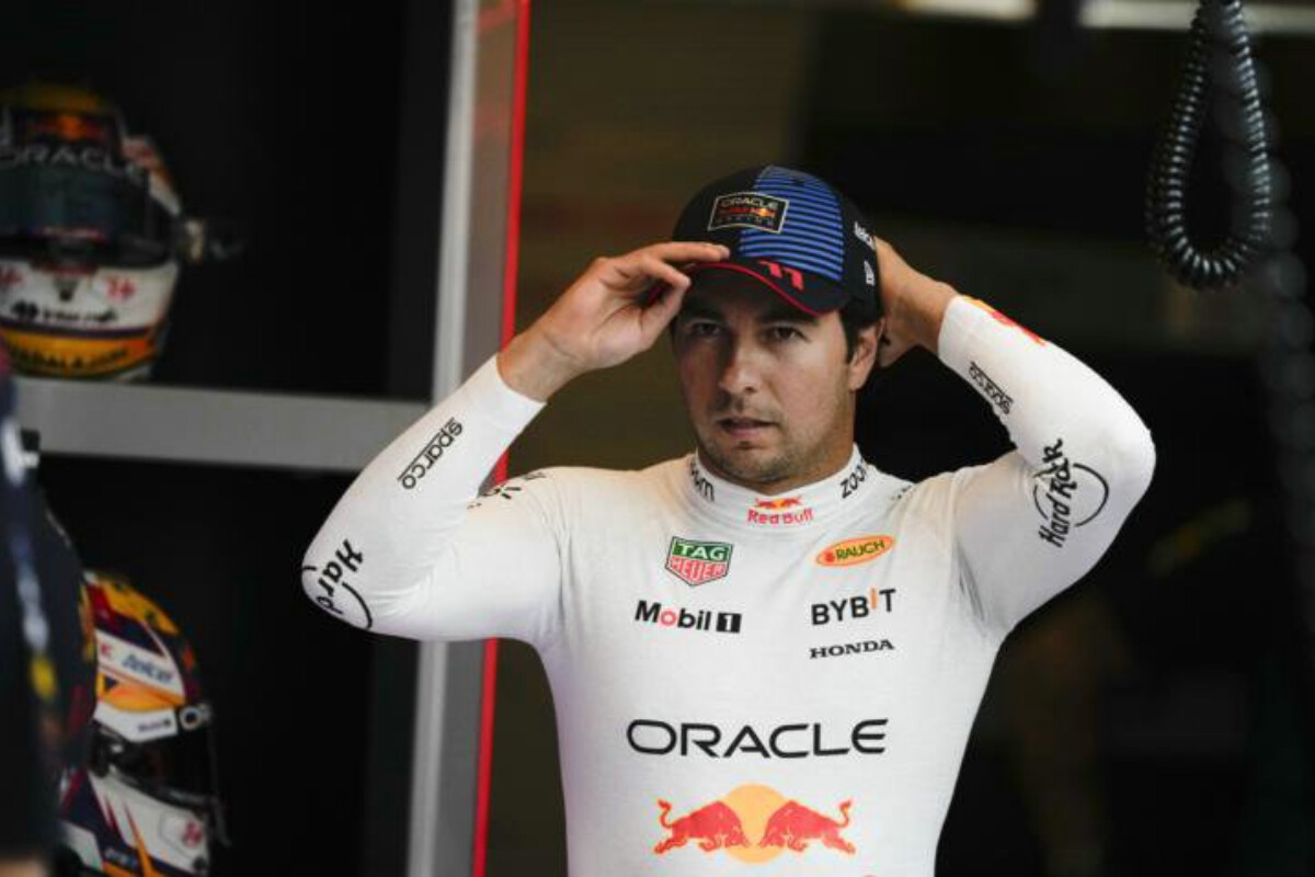 <p>Serxio Peres Red Bull-dan ayrıldığını açıqlayıb</p>