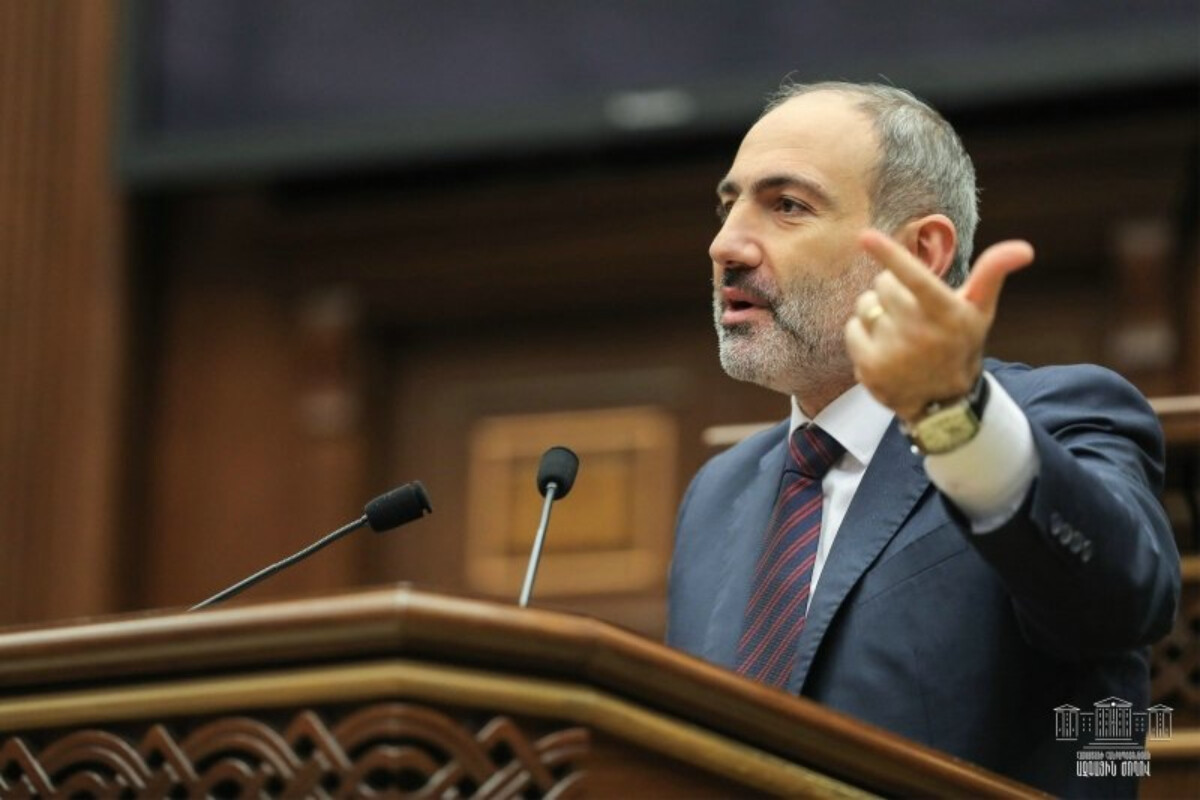 <p>Paşinyan ATƏT-in Minsk qrupunun buraxılması ideyasını dəstəkləyib</p>
