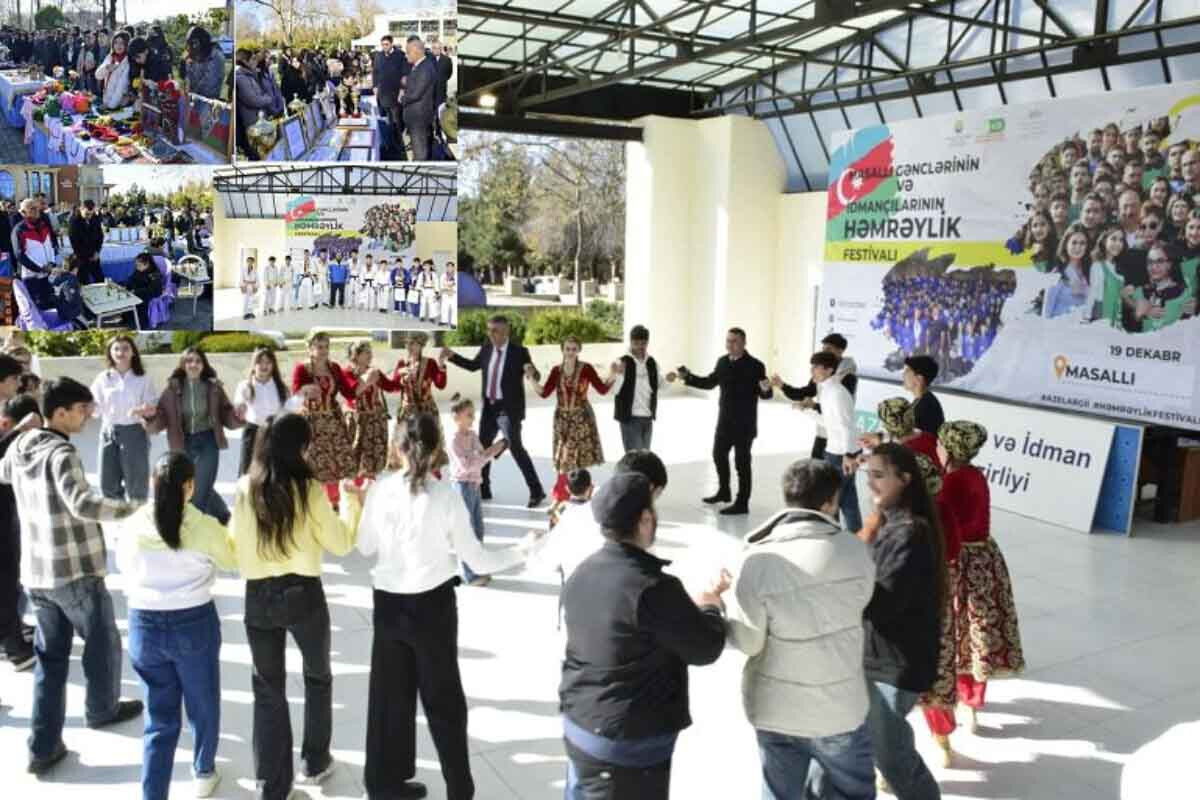 <p>&ldquo;Gənclər və idmançıların həmrəylik&nbsp;festivalı&rdquo; - MASALLIDA</p>