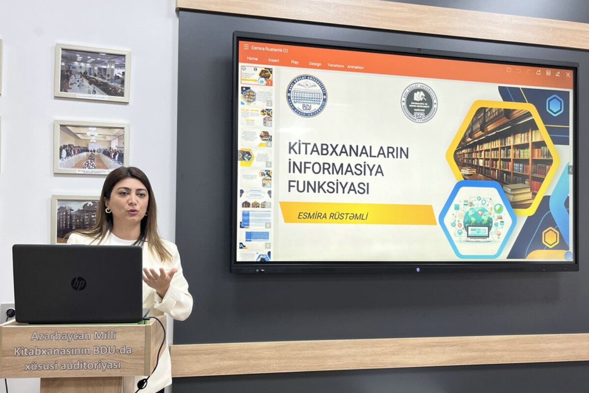 <p>BDU-da elmi seminar:&nbsp;Kitabxanaların informasiya funksiyası&nbsp;</p>