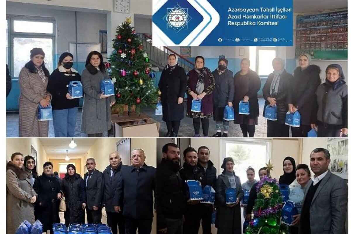 <p>ATİHAİ Masallı rayon komitəsinin bayram tədbirləri </p>