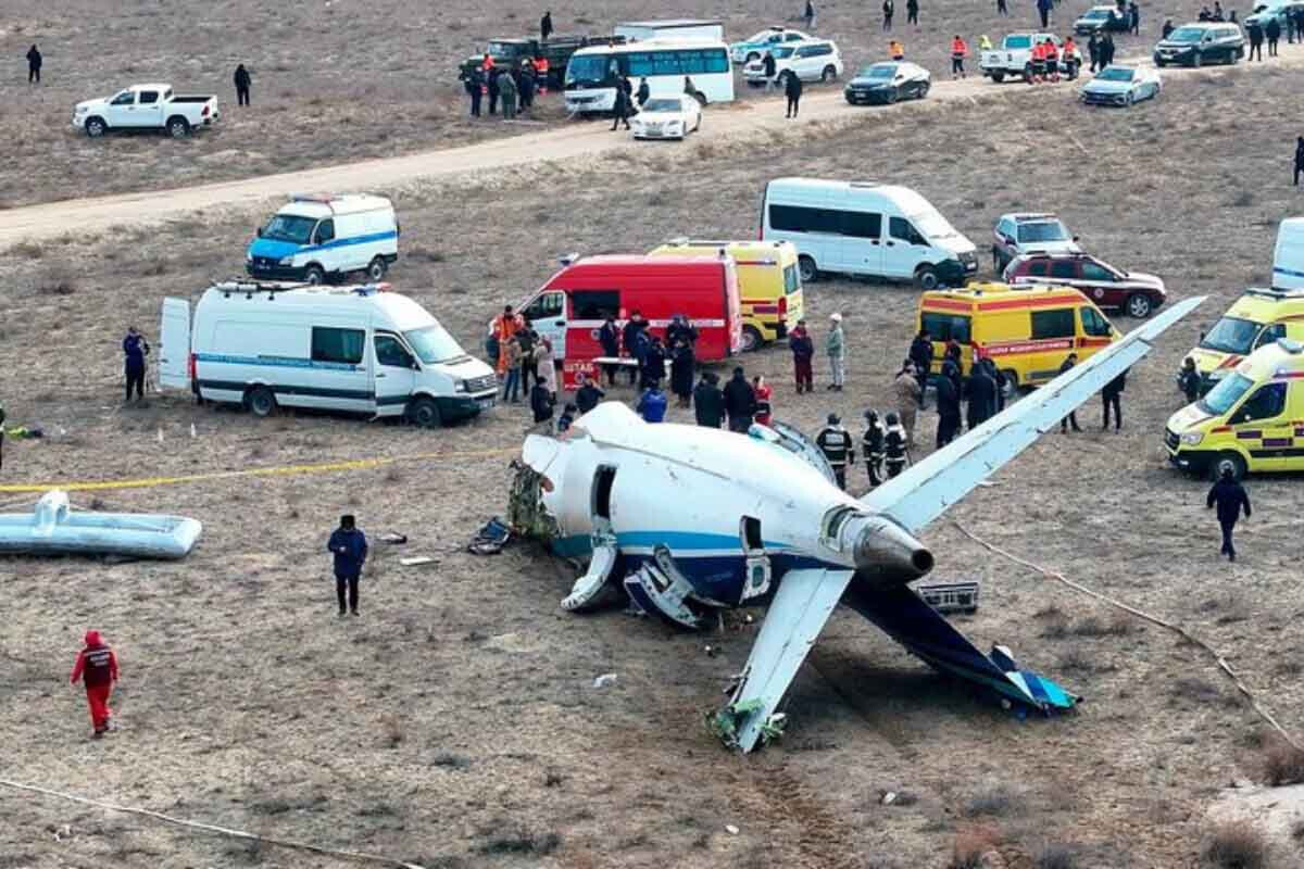 <p>AZAL-ın təyyarəsinin qəzaya uğramasına görə məsuliyyət Rusiyadır</p>