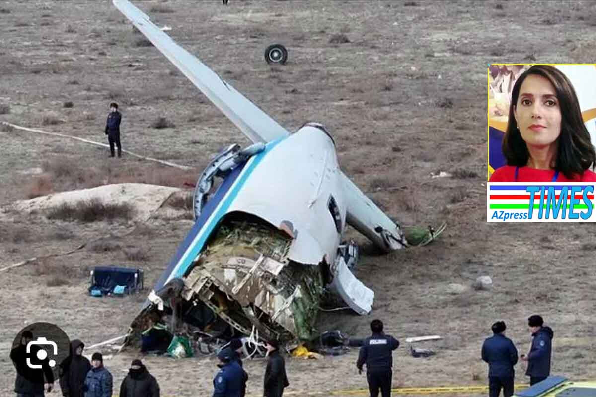 <p>Fidan Əhmədova: Təyyarəni niyə yan tərəfə çevirib pilotlar?</p>