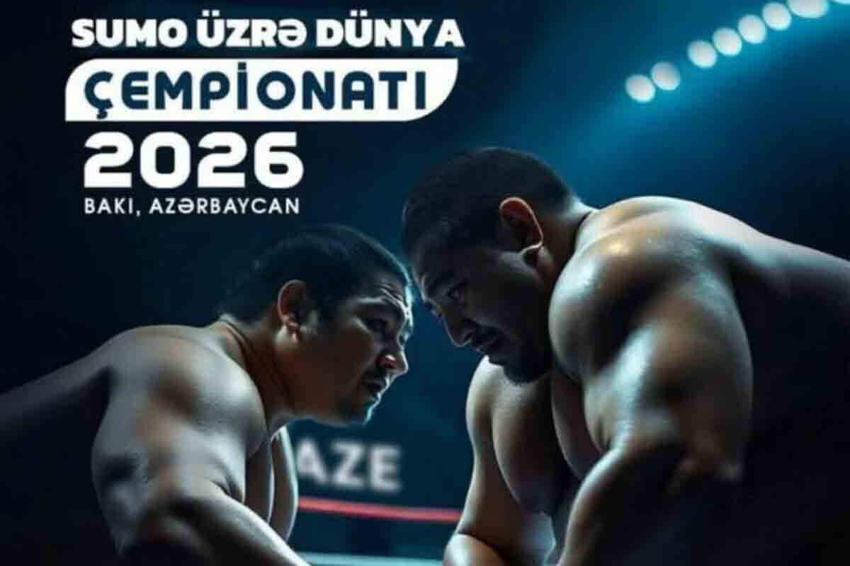 <p>Azərbaycan sumo üzrə dünya çempionatına ev sahibliyi edəcək</p>