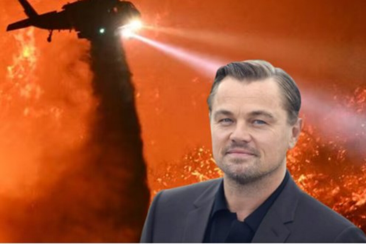 <p>Leonardo Di Kaprio Los Ancelesdəki yanğınlarla mübarizə üçün 1 milyon dollar bağışlayır</p>