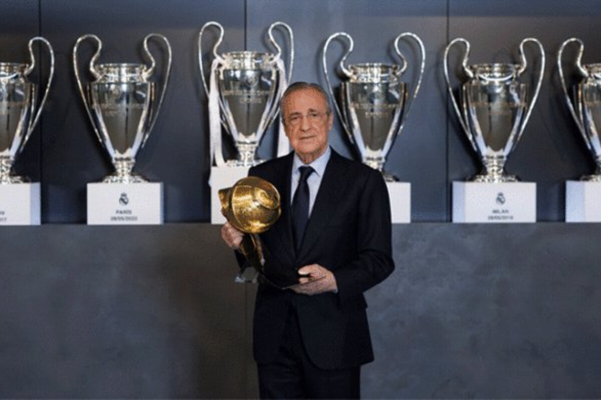 <p>Florentino Peres yenidən "Real Madrid"in prezidenti seçilib</p>