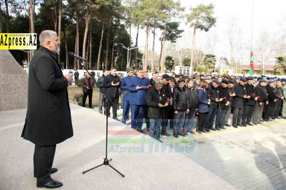 <p>Ağcabədidə 20 Yanvar faciəsinin 35-ci ildönümü qeyd olundu</p>