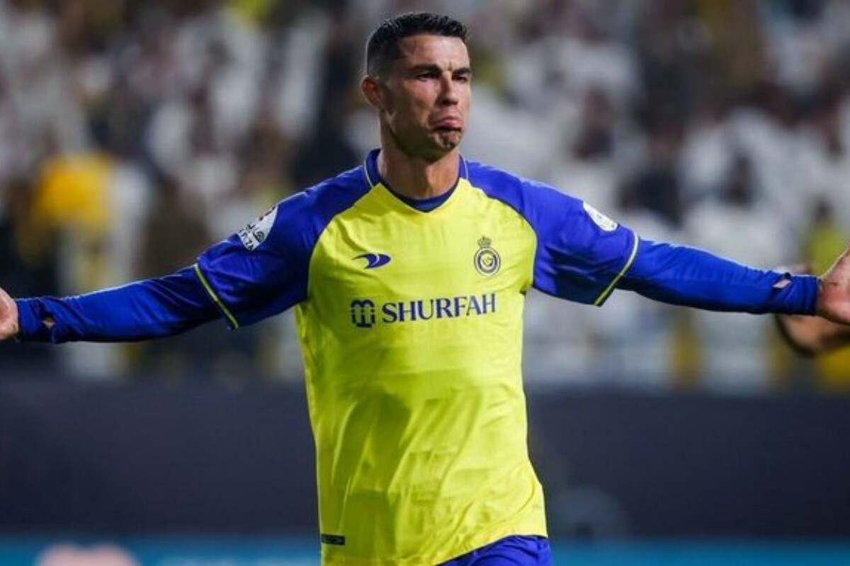 <p>Ronaldo daha bir rekorda imza atıb</p>