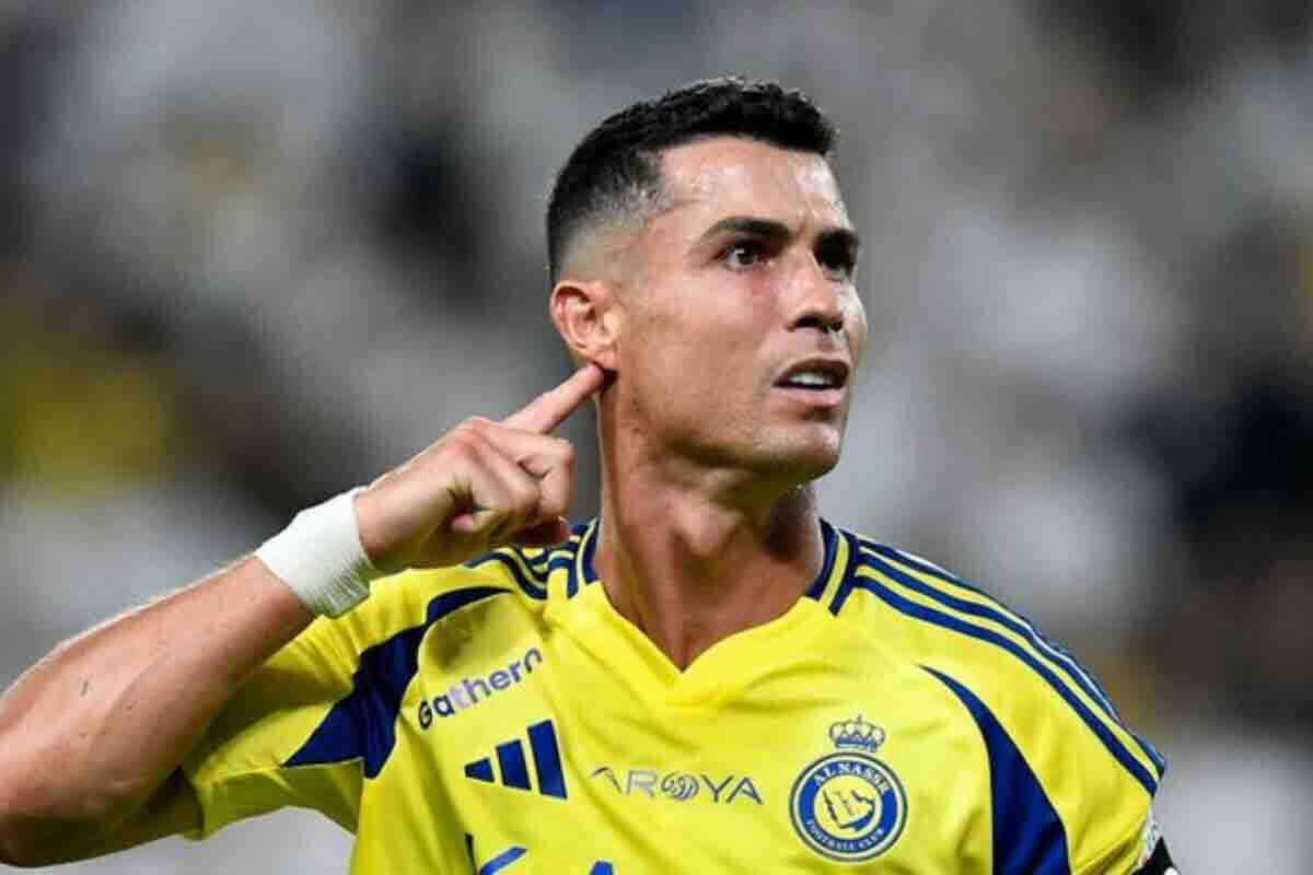 <p>Ronaldo 