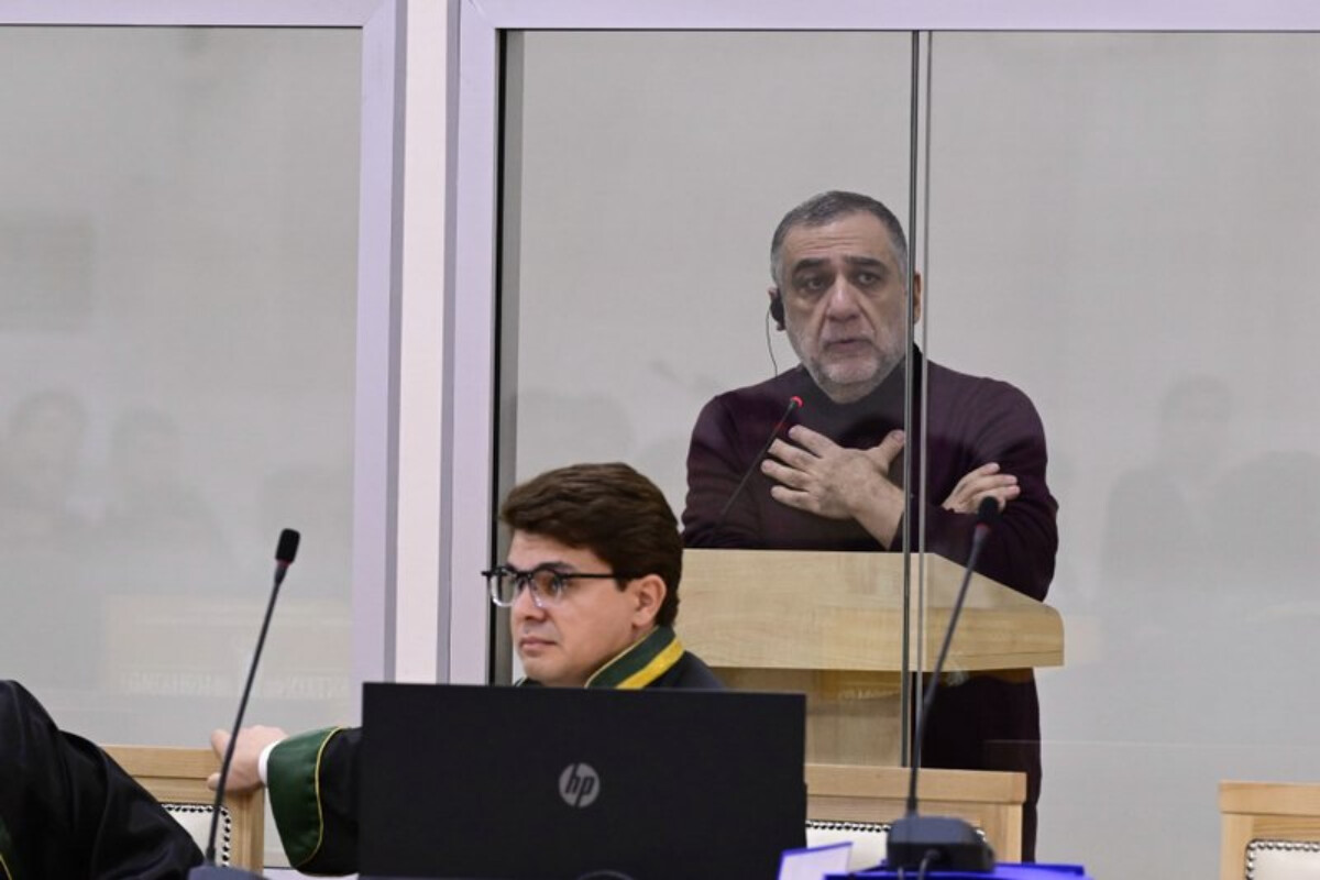 <p>Ruben Vardanyan işi üzrə növbəti məhkəmə iclası başlayıb</p>