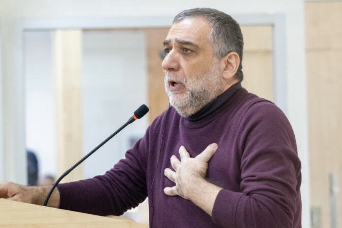 <p>Məhkəmədə Ruben Vardanyana qarşı ittiham elan edilib</p>