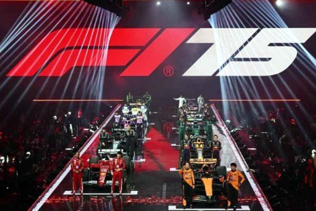 <p>Formula 1 75 illiyini qeyd edir</p>